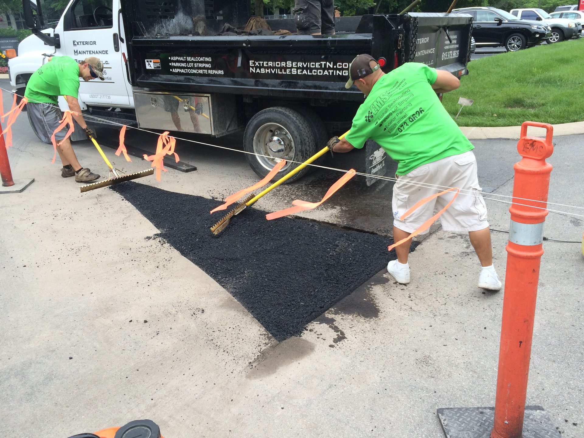 Pothole Repairs Nashville Tn Asphalt Repair And Asphalt Patching